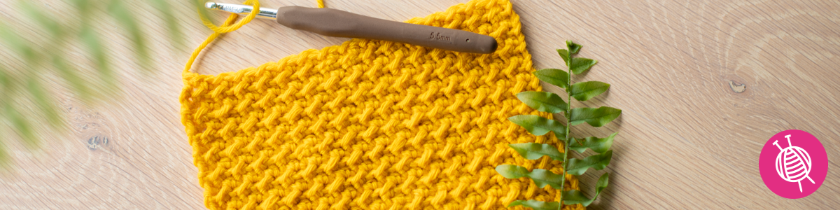 Crochet deals seed stitch